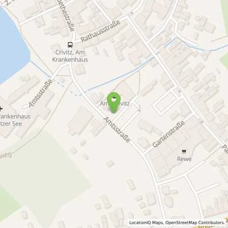 Standortübersicht der Tankstelle WEMAG AG in 19089 Crivitz