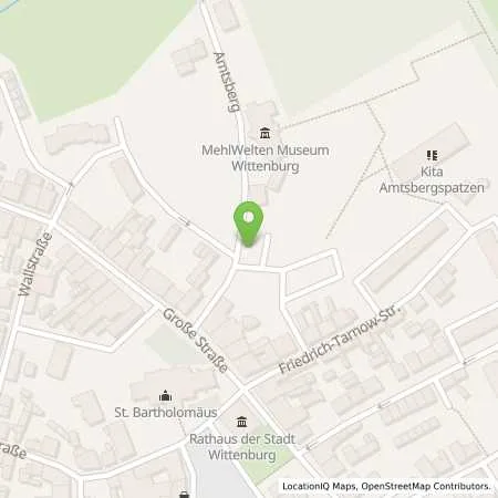 Standortübersicht der Tankstelle WEMAG AG in 19243 Wittenburg