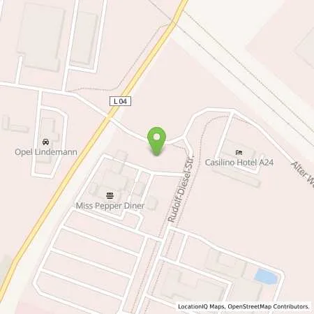 Standortübersicht der Tankstelle BP Europa SE in 19243 Wittenburg