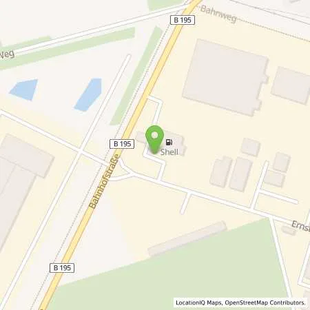 Standortübersicht der Tankstelle Charge-ON in 19246 Zarrentin am Schaalsee