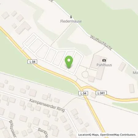 Standortübersicht der Tankstelle WEMAG AG in 19246 Zarrentin am Schaalsee