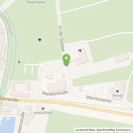 Standortübersicht der Tankstelle VersorgungsBetriebe Elbe GmbH in 19258 Boizenburg / Elbe