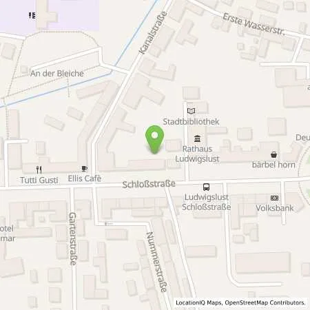 Standortübersicht der Tankstelle Stadtwerke Ludwigslust-Grabow GmbH in 19288 Ludwigslust