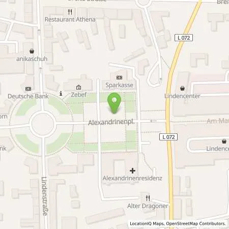 Standortübersicht der Tankstelle Stadtwerke Ludwigslust-Grabow GmbH in 19288 Ludwigslust