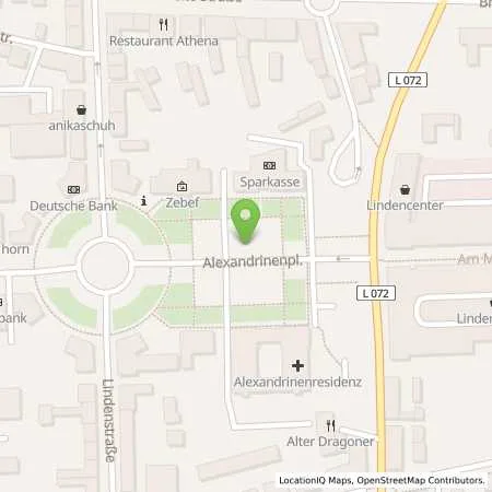 Standortübersicht der Tankstelle Stadtwerke Ludwigslust-Grabow GmbH in 19288 Ludwigslust