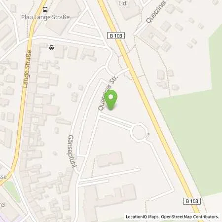 Standortübersicht der Tankstelle WEMAG AG in 19395 Plau am See