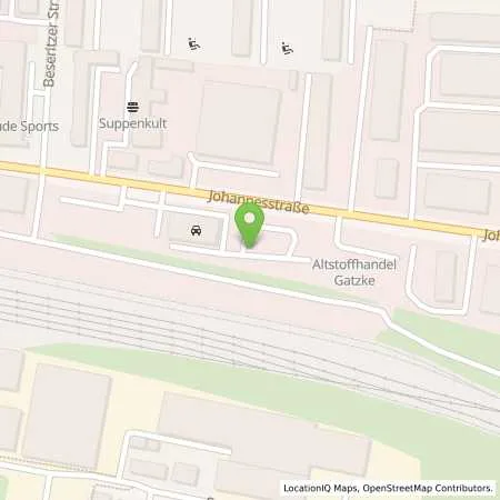 Standortübersicht der Tankstelle EnBW mobility+ AG und Co.KG in 17034 Neubrandenburg