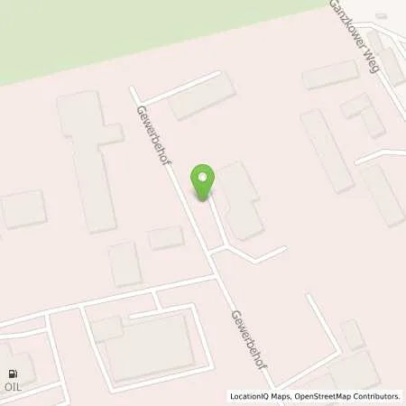 Standortübersicht der Tankstelle Autohaus Kopischke GmbH in 17087 Altentreptow