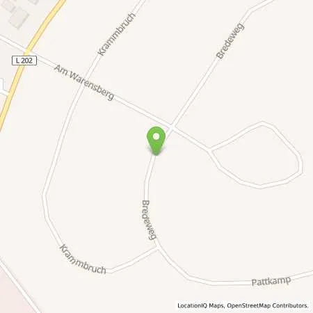 Standortübersicht der Tankstelle Stadtwerke Waren GmbH in 17192 Waren (Müritz)