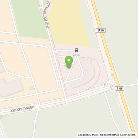 Standortübersicht der Strom (Elektro) Tankstelle: Stadtwerke Neustrelitz GmbH in 17235, Neustrelitz