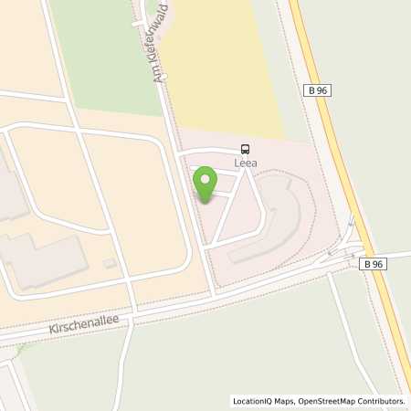 Standortübersicht der Strom (Elektro) Tankstelle: Allego GmbH in 17235, Neustrelitz