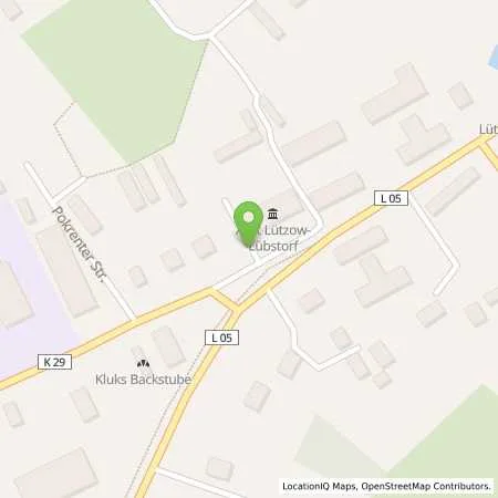 Standortübersicht der Tankstelle WEMAG AG in 19205 Gadebusch