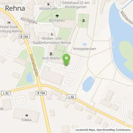 Standortübersicht der Tankstelle WEMAG AG in 19217 Rehna