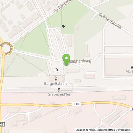 Standortübersicht der Strom (Elektro) Tankstelle: Stadtwerke Grevesmühlen GmbH in 23936, Grevesmhlen