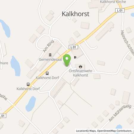 Standortübersicht der Strom (Elektro) Tankstelle: WIndpark Kalkhorst GmbH & Co KG in 23942, Kalkhorst
