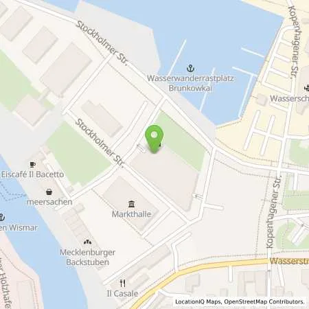 Standortübersicht der Tankstelle Stadtwerke Wismar GmbH in 23966 Wismar