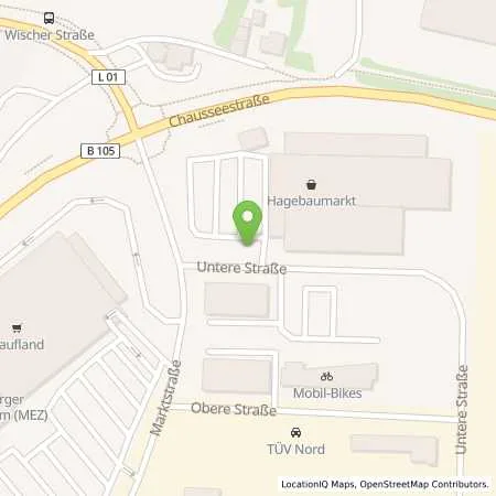 Standortübersicht der Tankstelle EnBW mobility+ AG und Co.KG in 23968 Gägelow