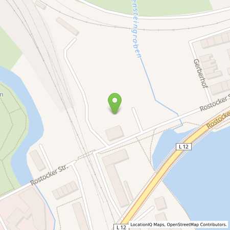 Standortübersicht der Strom (Elektro) Tankstelle: Charge-ON in 23970, Wismar