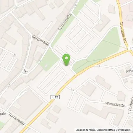 Standortübersicht der Tankstelle Stadtwerke Wismar GmbH in 23970 Wismar