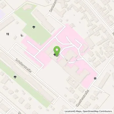 Standortübersicht der Tankstelle Stadtwerke Teterow GmbH in 17166 Teterow