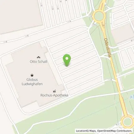 Standortübersicht der Tankstelle amperio GmbH in 18184 Roggentin