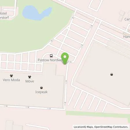 Standortübersicht der Tankstelle Bavaria Grundbesitz GmbH in 18184 Broderstorf