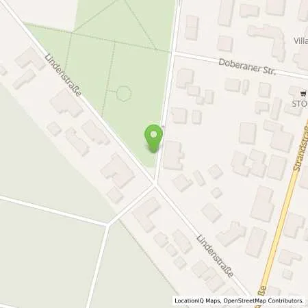 Standortübersicht der Tankstelle Charge-ON in 18225 Kühlungsborn