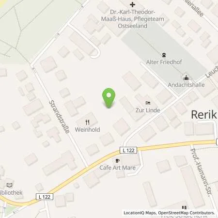 Standortübersicht der Tankstelle Susann & Stefan Lochner - Komm ans Meer GbR in 18230 Ostseebad Rerik