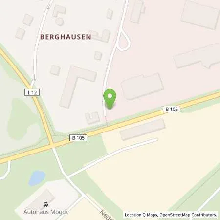 Standortübersicht der Tankstelle VW-Autohaus Neubukow GmbH in 18233 Neubukow