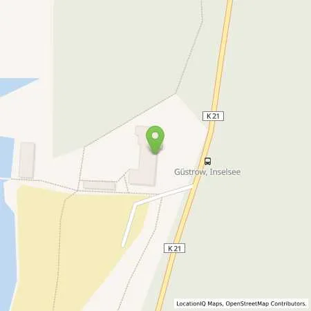 Standortübersicht der Tankstelle Erich-Alexander Hinz e.K. in 18273 Güstrow