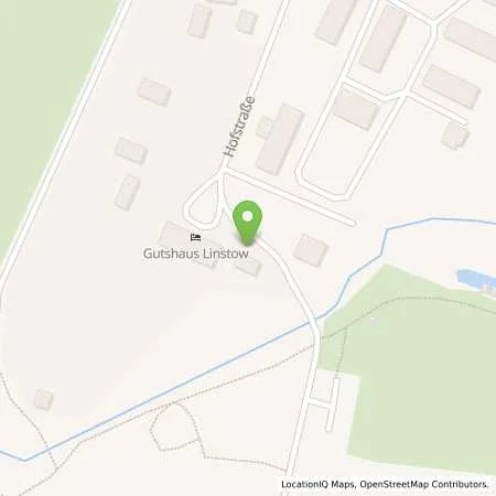 Standortübersicht der Tankstelle Privatperson in 18292 Linstow