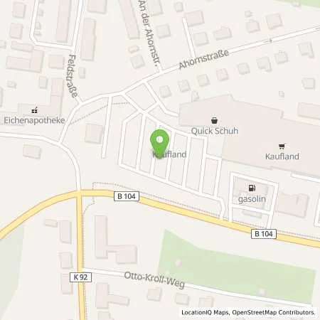 Standortübersicht der Tankstelle Stadtwerke Pasewalk GmbH in 17309 Pasewalk