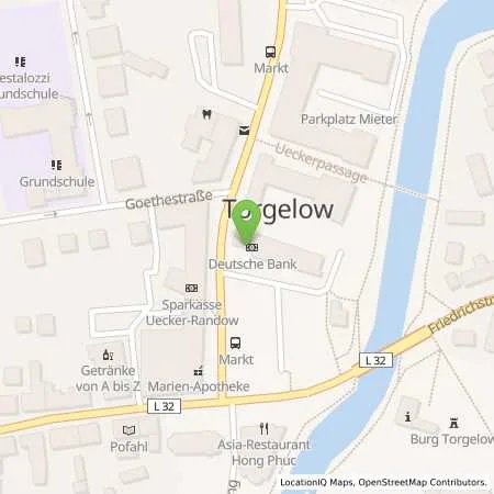 Standortübersicht der Tankstelle Charge-ON in 17358 Torgelow