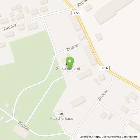 Standortübersicht der Tankstelle Inselwerke eG in 17392 Boldekow