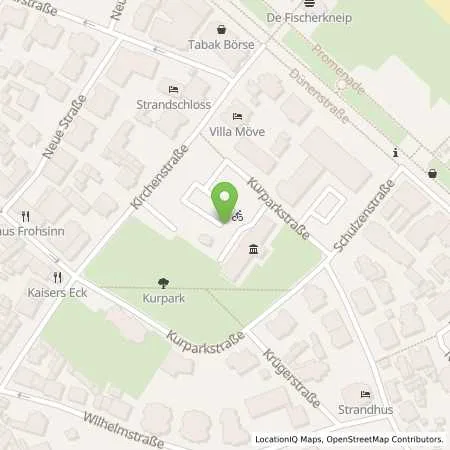 Standortübersicht der Tankstelle Charge-ON in 17419 Seebad Ahlbeck / Heringsdorf