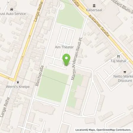 Standortübersicht der Tankstelle Stadtwerke Greifswald GmbH in 17489 Greifswald