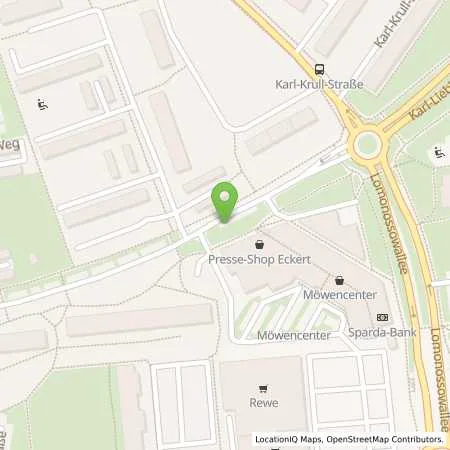 Standortübersicht der Tankstelle Stadtwerke Greifswald GmbH in 17491 Greifswald