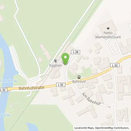 Standortübersicht der Tankstelle Stad Eggesin in 23976 Eggesin