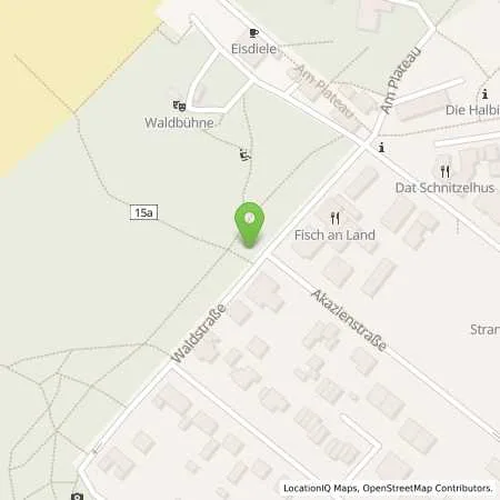 Standortübersicht der Tankstelle SWS Energie GmbH in 18347 Dierhagen