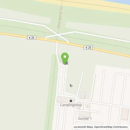 Standortübersicht der Tankstelle Citywatt GmbH in 18374 Zingst