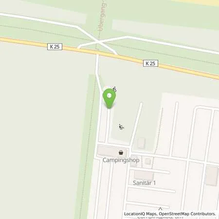 Standortübersicht der Tankstelle Citywatt GmbH in 18374 Zingst