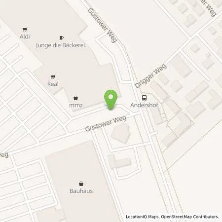 Standortübersicht der Tankstelle SWS Energie GmbH in 18439 Stralsund