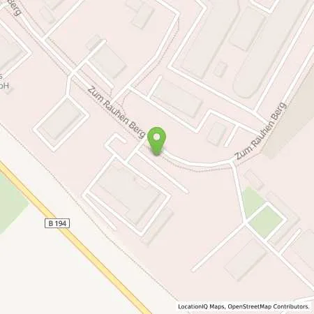 Standortübersicht der Tankstelle Autohaus Hückstädt GmbH in 18507 Grimmen