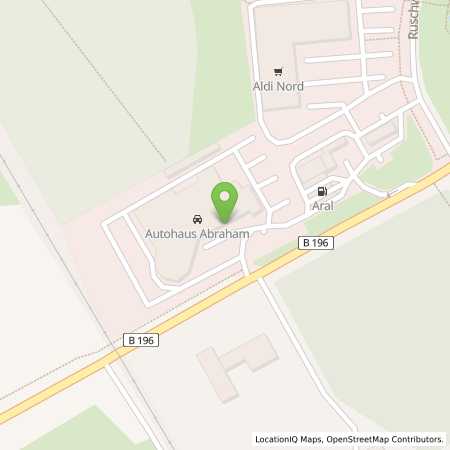 Standortübersicht der Strom (Elektro) Tankstelle: Autohaus Abraham GmbH in 18528, Bergen auf Rgen