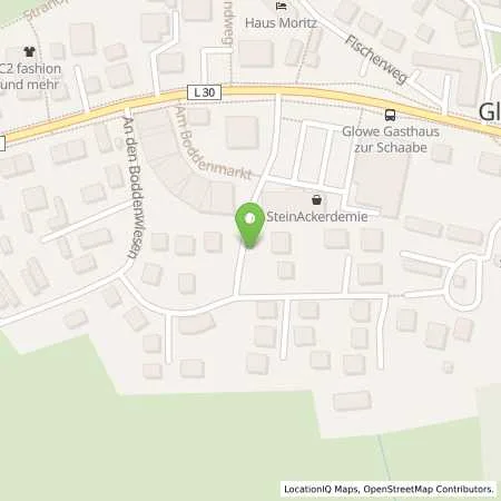 Standortübersicht der Tankstelle SWS Energie GmbH in 18551 Glowe