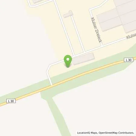 Standortübersicht der Tankstelle Inselwerke eG in 18569 Gingst