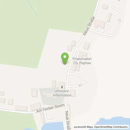 Standortübersicht der Tankstelle Charge-ON in 18569 Ummanz (Waase)