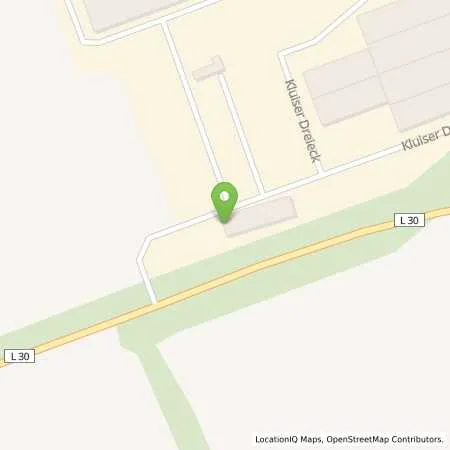 Standortübersicht der Tankstelle biber GmbH in 18569 Gingst