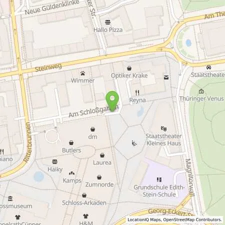 Standortübersicht der Tankstelle Braunschweiger Versorgungs-AG & Co. KG in 38100 Braunschweig