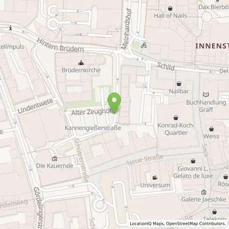 Standortübersicht der Tankstelle Braunschweiger Versorgungs-AG & Co. KG in 38100 Braunschweig